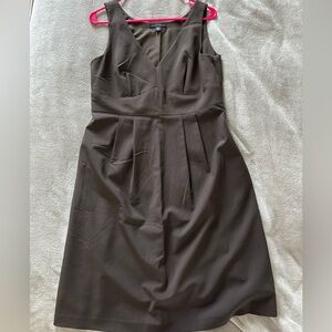 Banana Republic Brown Dress (Size 12) – Like New